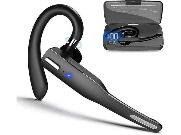 Alin595-2 håndfri sæt (in-ear - mikrofon - støjreduktion - sort)