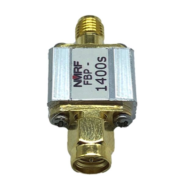 Savbåndspassfilter Fbp-1400s 1400mhz 1378~1422mhz Båndbredde Sma-grænseflade