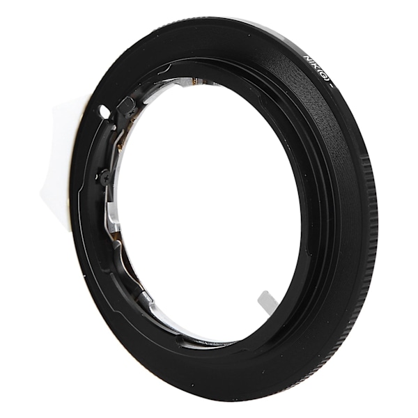 Nikon G-fatning til Canon EOS DSLR metall adapterring