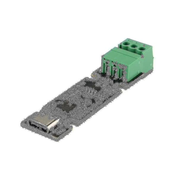 3D-skriver UCAN-kort basert på STM32F072 USB til CAN-adapter Støtte for CANable / Candlelight