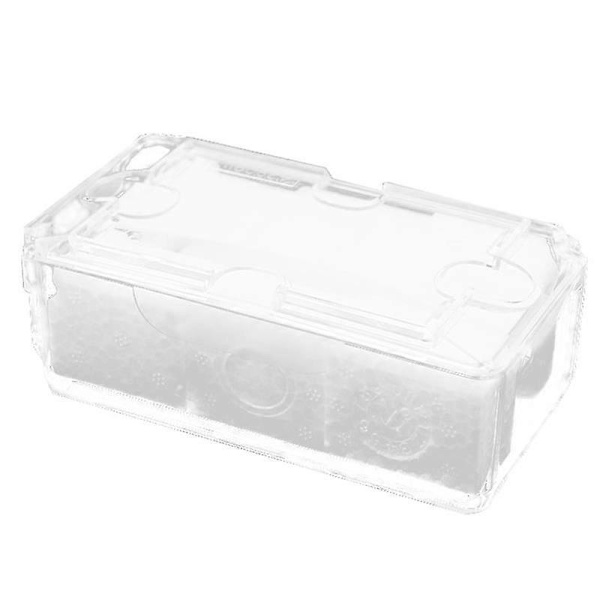 1st Transparent Klockbox Klockförvaringsbox Robust Klockdisplaybehållare