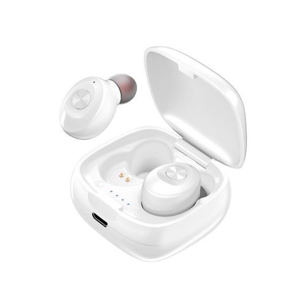 Gulv- og damprenser tilbehør Xg12 Bluetooth 5.0 øretelefoner trådløse vanntette mini in-ear Hifi-headset