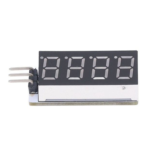 Digitalrör-displaymodul 0,36 tum röd LED 4-siffrig RXD-stift för DIY-elektronik