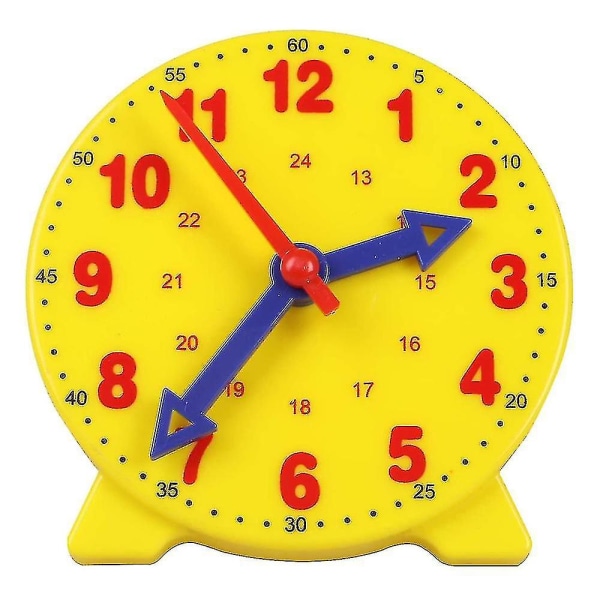 Cm Wealth Learning Clock For Kids, Student Learning Clocks Undervisningstid 12/24 timer Geared Clock 4+år