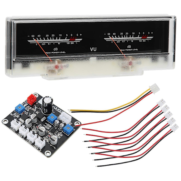 For TS-DB78-W VU-meter DB-nivåmåler forforsterker forsterkere med bakgrunnsbelysningsdriverkort