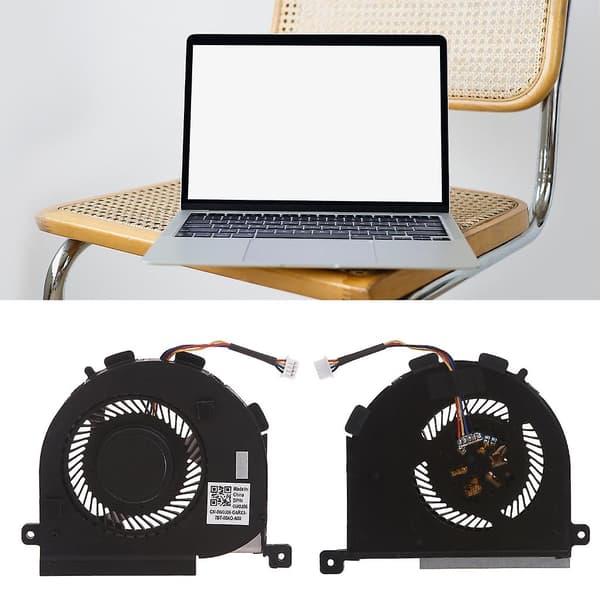 Cpu-kølerventilator til Latitude E5450-computer Cpu-kølepladetilbehør