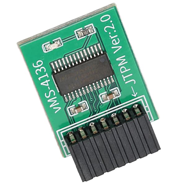 Svart fredag Tpm 2.0-modul Lpc-gränssnitt Stabil hög säkerhet Hållbart material 14pin Lpc-modul Kompatibel Msi Trusted Platcompatiblem Moderkort