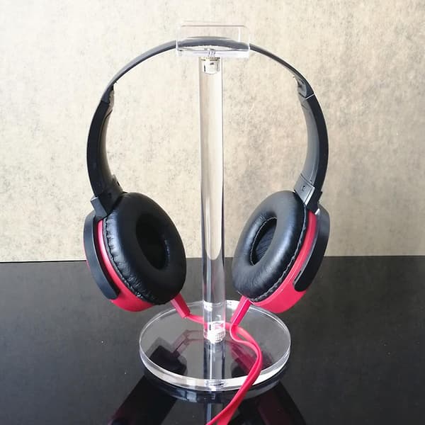 Headset-holder til hovedmonteret hovedtelefon