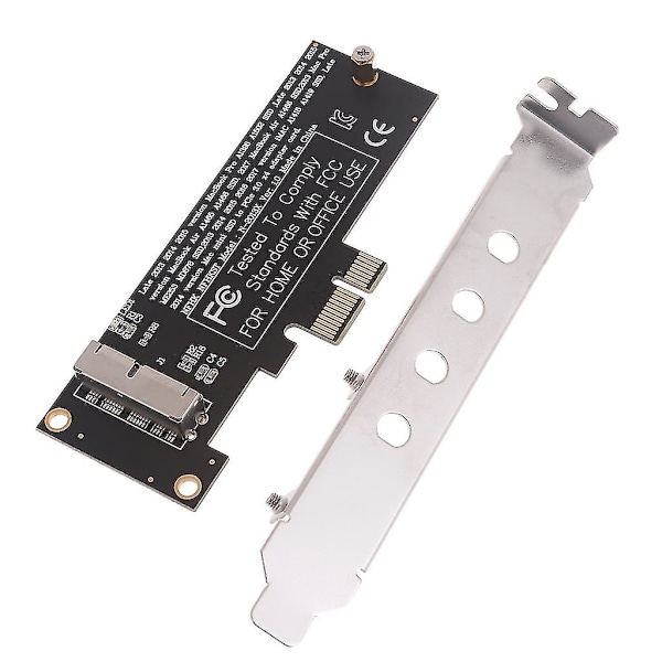 Pci-e 1x 12+16-nastaiseen Ssd Pci Express -muunnoskortti, nopea tiedonsiirto