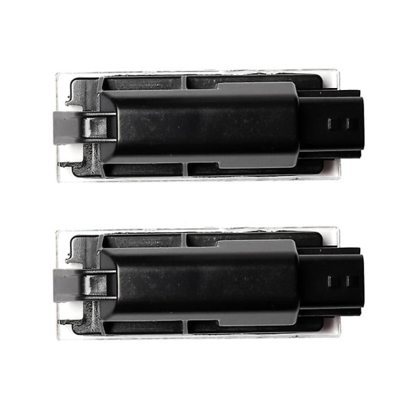 2 st 18 LED-nummerplåtslampor för Renault Megane 2 Clio Laguna 2 Megane 3 Twingo