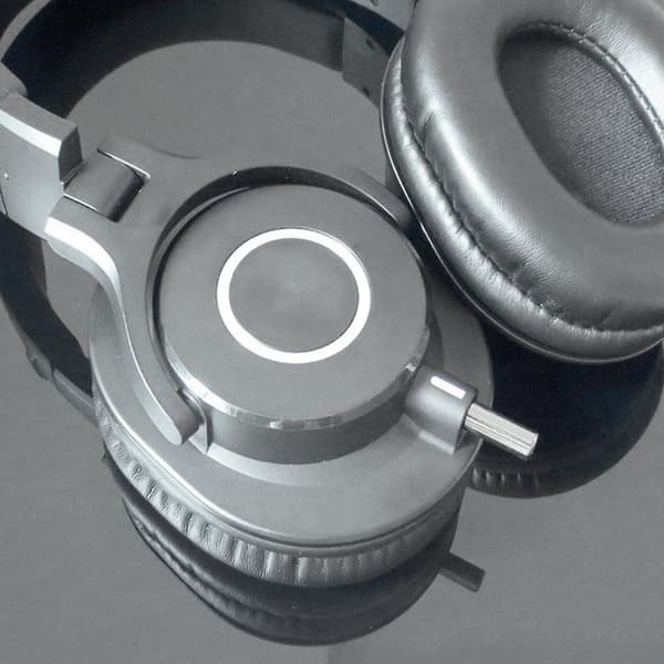 Hovedtelefonadapter Stik Pin Til Audio-Technica Ath-M70x M50x M40x Headset