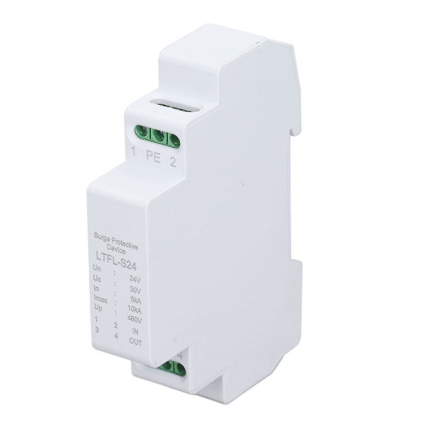 Överspänningsskydd 24V 510kA RS232 RS485 RS422 PC Spänningsskydd Arrester Skydd