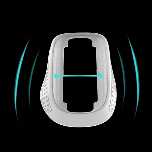 Musbase Ergonomisk Design Full Kontroll for Magic Mouse 2/3 Ingen Skliing white