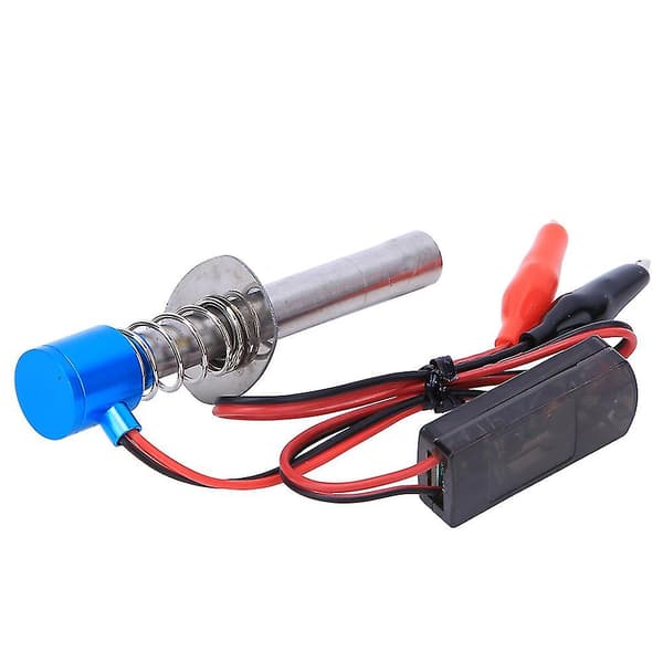 Universal Rc Engine Ignition Vehicle Tilbehør Til 1/8 1/10 Fjernkontrollbil Til Barn