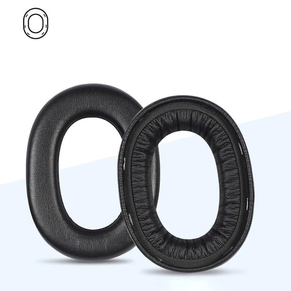 Andningsbara öronkuddar för Elite 85h-headset brusreducerande öronmuffar