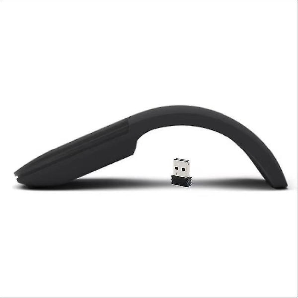 Arc Mus - Bluetooth Mus for PC - Svart (ELG-00002), Windows, Mac, Chrome OS Kompatible Bærbare Datamaskiner (