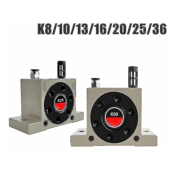 K10 Industriell Pneumatisk Turbinvibrator Luftboll Oscillerande K-serie Typ