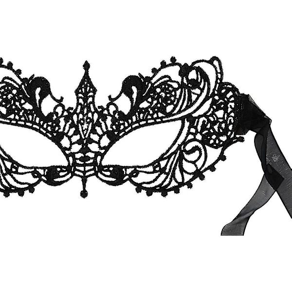Spidses Kvinders Maskerademaske
