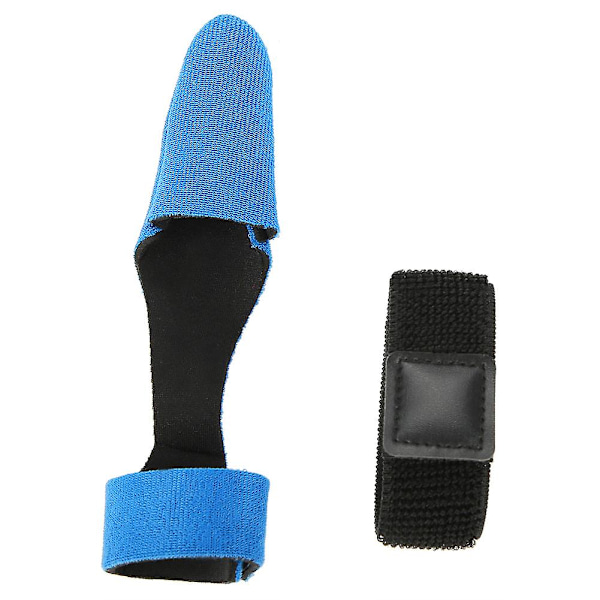 Fiske Spöhylsa Skyddshandske Skyddshätta Set - Expanderbar Neopren Spörem (Blå)