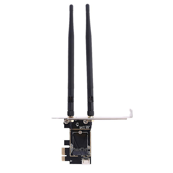Trådløst kort til Pcie-1x til Ngff-ekey Pcie bærbar pc Wifi Wlan kort adapter