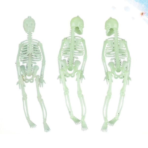 3 stk Halloween Skelet til Halloween Dekorationer-h