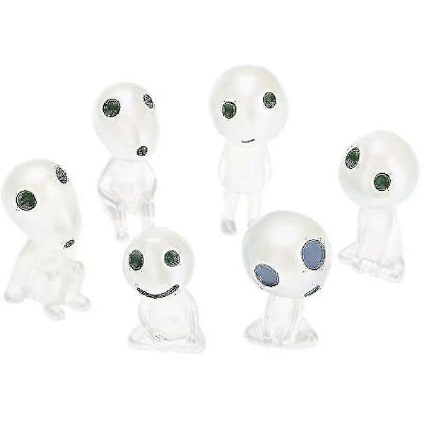 Resin Princess Mononoke Luminous Tree Elf Elf Miniatyrlandskap