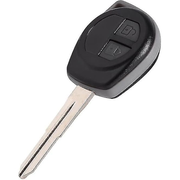Auton avaimenperän sarja avaimeton auton kaukosäätimen avainkotelo (musta) (1 kpl)