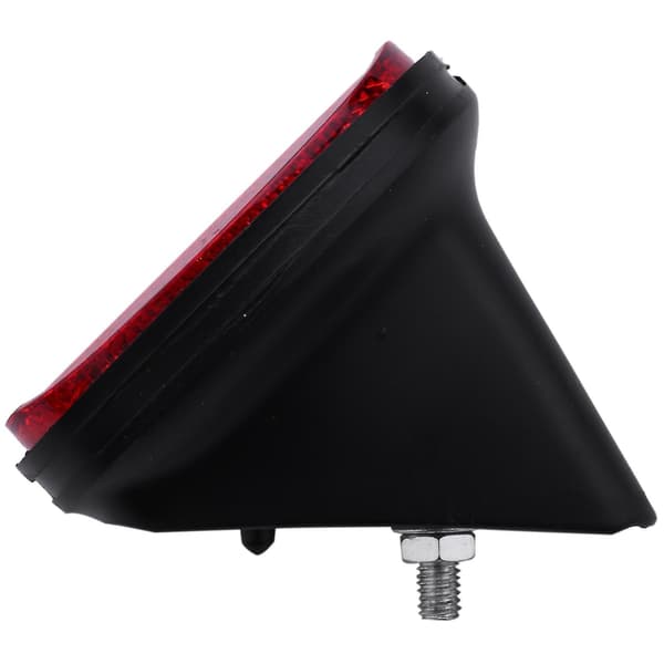 5 stk. Cykel Baglygte Reflekterende Mudguard Oval Advarsel Rød Sort