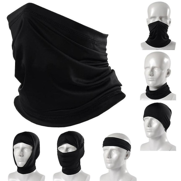 Nackvärmare / Ski Mask Black (one-size)