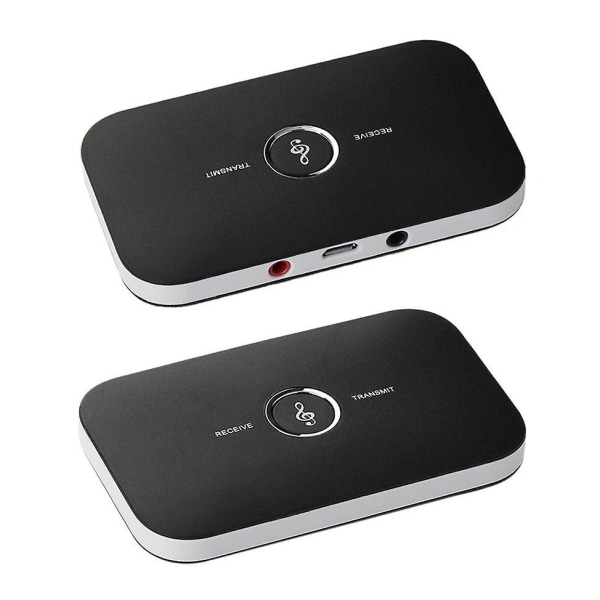 2in1 Bluetooth V4.0 Lähetin Vastaanotin Stereo Audio Musiikki Adapteri Aux Splitter