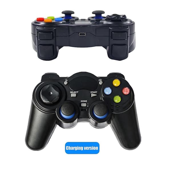 Gamepad 2.4g for Smart TV-boks, for Switch-tilbehør, for Raspberry Pi 4, for Ps3