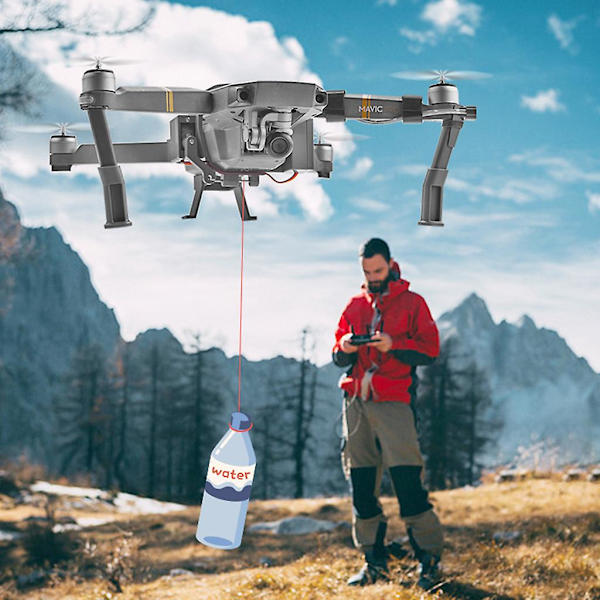 Luftsläppningsenhet för Mavic Pro-tillbehör Fiske Blomleverans Reklam
