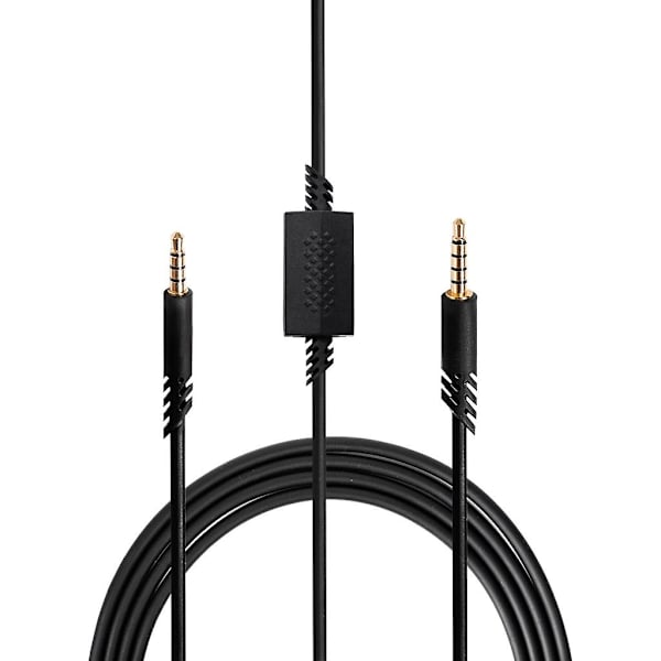 Kestävä kuparinen audiokaapeli Astro A10 A40 A30 -pelikuulokkeiden hadsetille