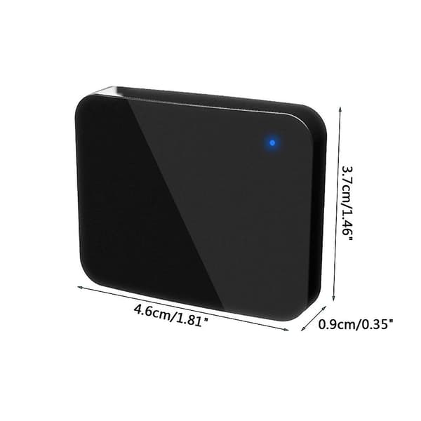 Audiomottaker 30pin trådløs Bluetooth5.0 mottaker bærbar lydmottaker