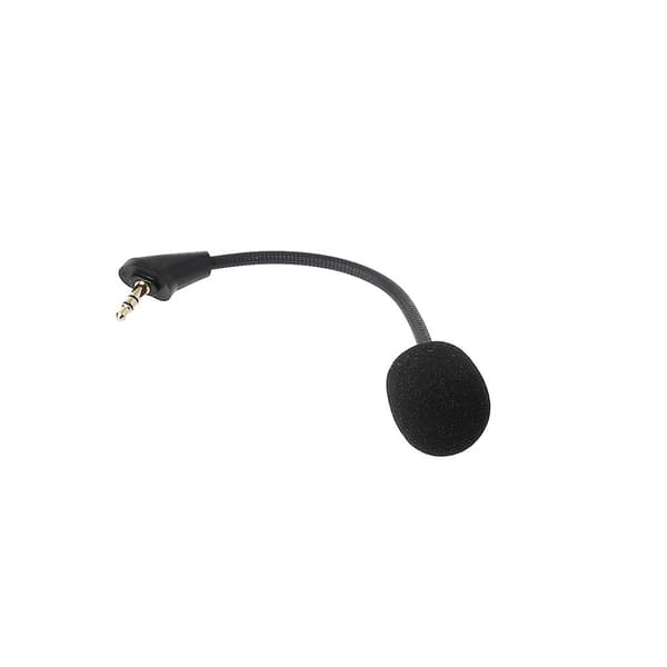Støydempende mikrofon Bøybar mikrofon for Cloud Gaming Headset
