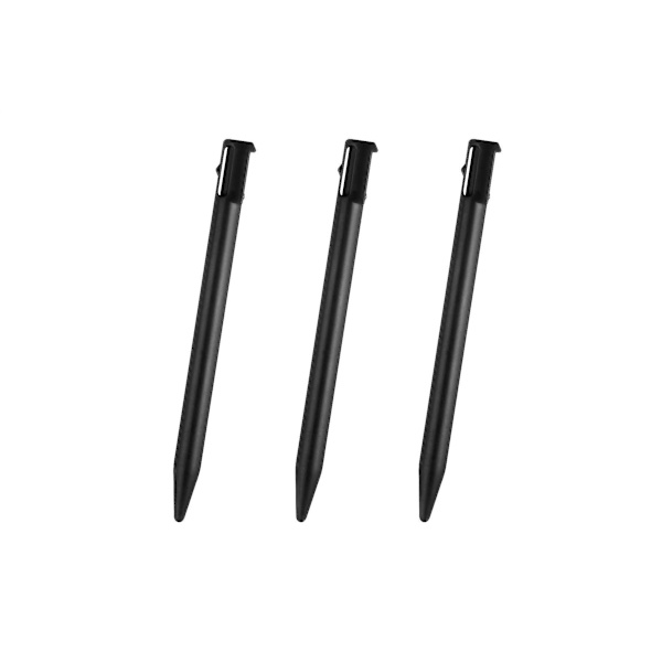 3 sorte touch-penne til Nintendo 3ds, stift plastik til spil