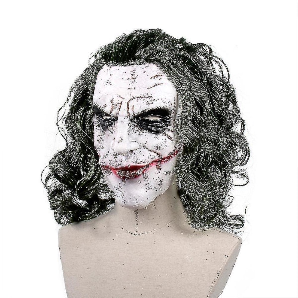 Joker Mask Julekostymer Prop Jack Napier Greedy Lat