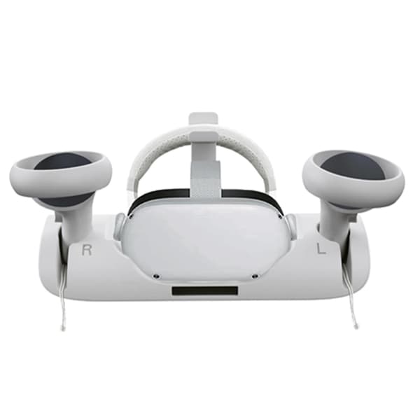 Magnetisk laddningsdockningsstation för Oculus Quest 2 VR-headset handkontroll