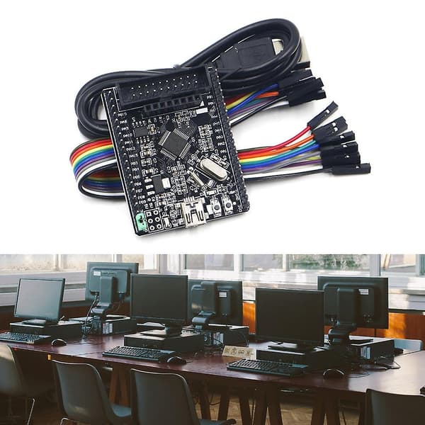 Utviklingskortmodul Evaluering Stm32f103c8t6 Kjerne Læringskort Erstatning