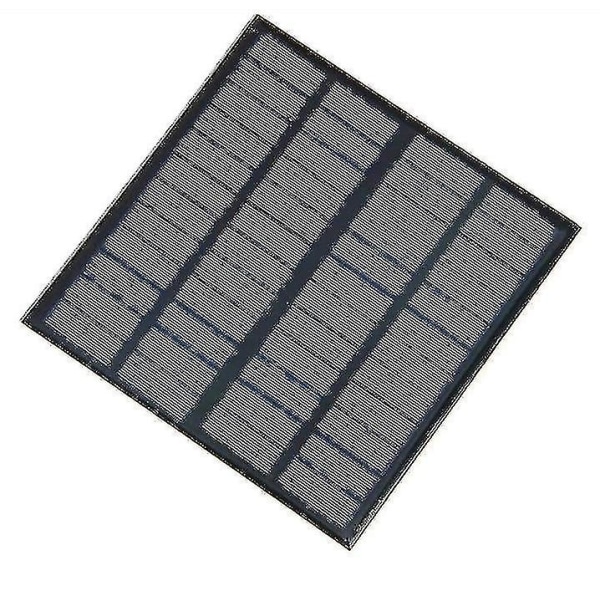 3 watt polykrystallinsk silisium mini solcellepaneler