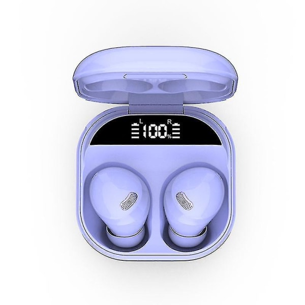 Tws Bluetooth True Wireless In-ear Bluetooth 5.0 Ljud (lila)