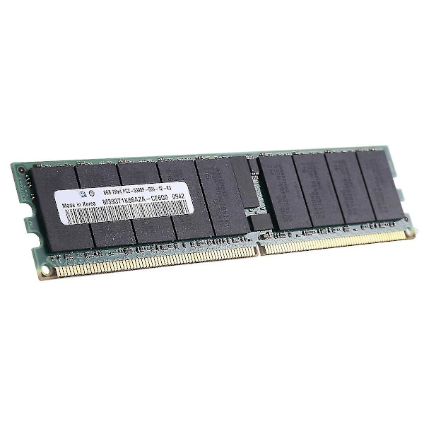 Ddr2 8gb 667mhz Recc Ram-minne + kylväst Pc2 5300p 2rx4 Reg Ecc Server-minne Ram för arbetsstation