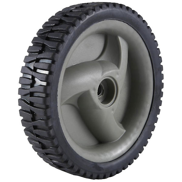 1 pakke 196mm plæneklipperhjul til Husqvarnaa 5324025-67, 5324029-36, 532402567, 532402936