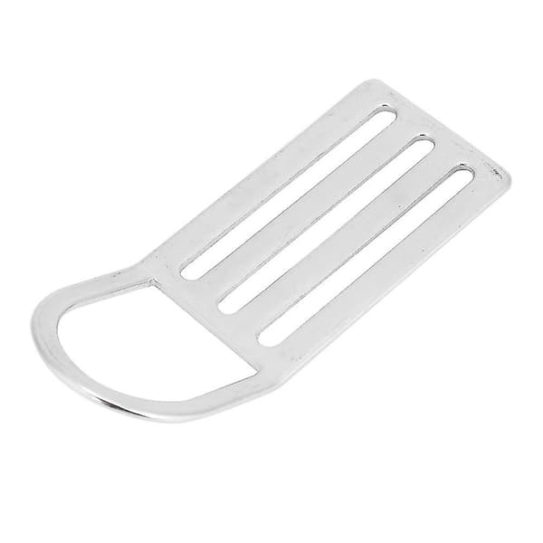 Dykning D-ring i rustfrit stål vægtbælte holder skyder stopper holder
