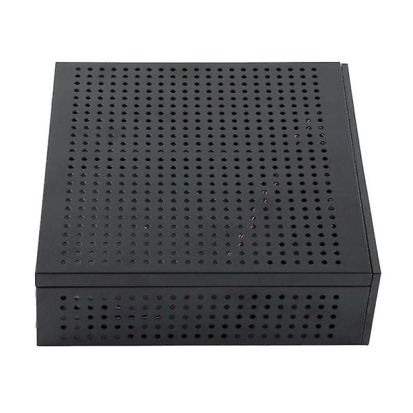 C60 Htpc Datorfodral Mini Liten Chassi Htpc Skrivbord Itx Datorfodral Huvudlåda Hemdator