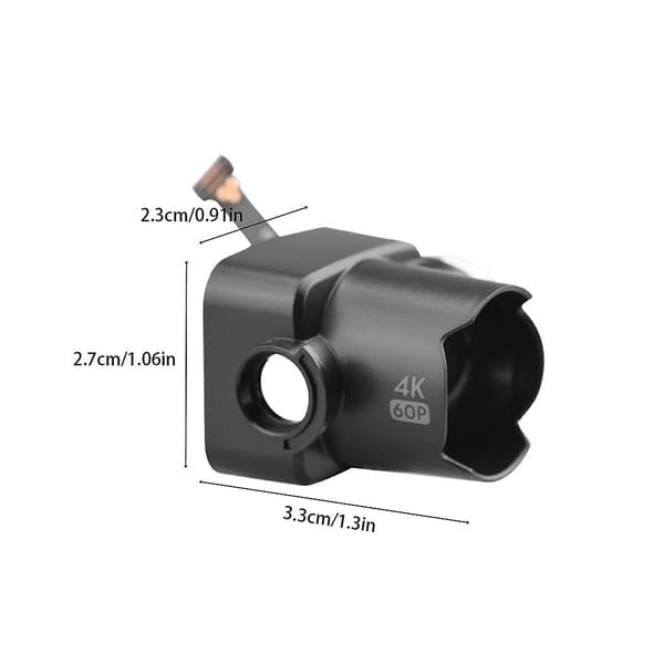 Repareringsdeler for Fpv Combo Drone Gimbal Kameraobjektivramme