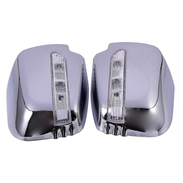 Bilspeildeksler med LED for Triton L200 2005-2014 Pajero Sport 2011