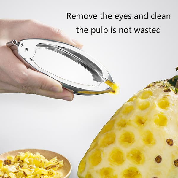 Ananas Klipp Ananas Kniv Øye Fjerner Klipp Rustfritt Stål Materiale