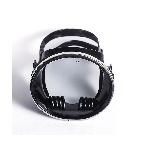 Hd Dykkerbriller Vernebriller Herdet glass Linser i rustfritt stål Fiskebriller for voksne dykkerutstyr