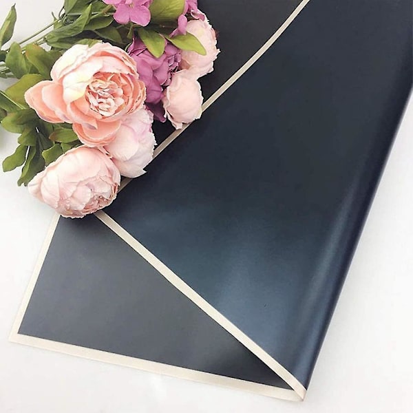 Blomsterbuketter till mors dag, presentpapper, blomsterpapper, vattentätt